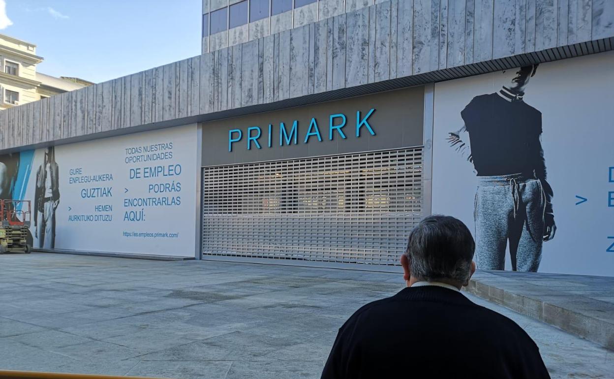 Primark abre el 20 de mayo su macrotienda de Bilbao