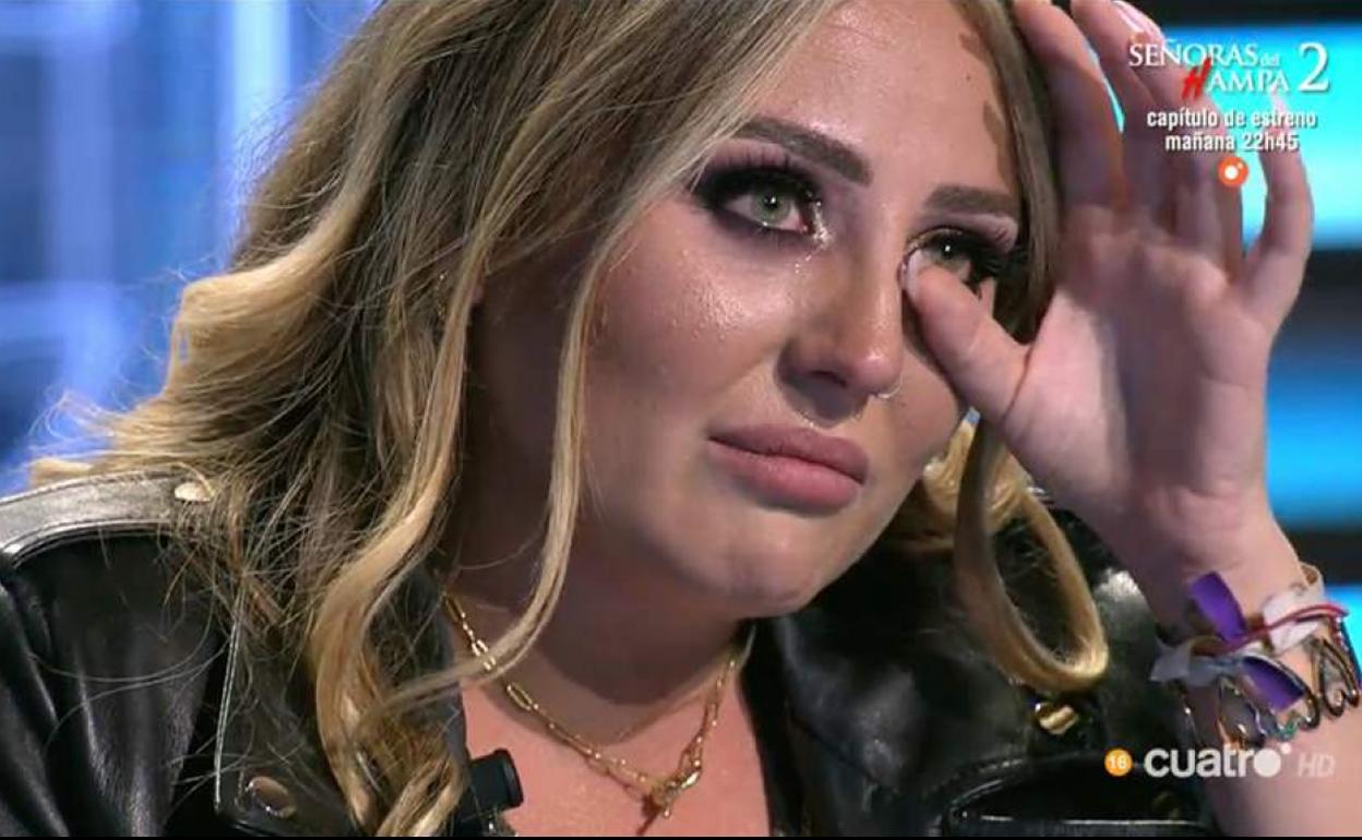Rocío Flores abandona el plató de 'Supervivientes' entre lágrimas tras las palabras de Olga Moreno | El Correo