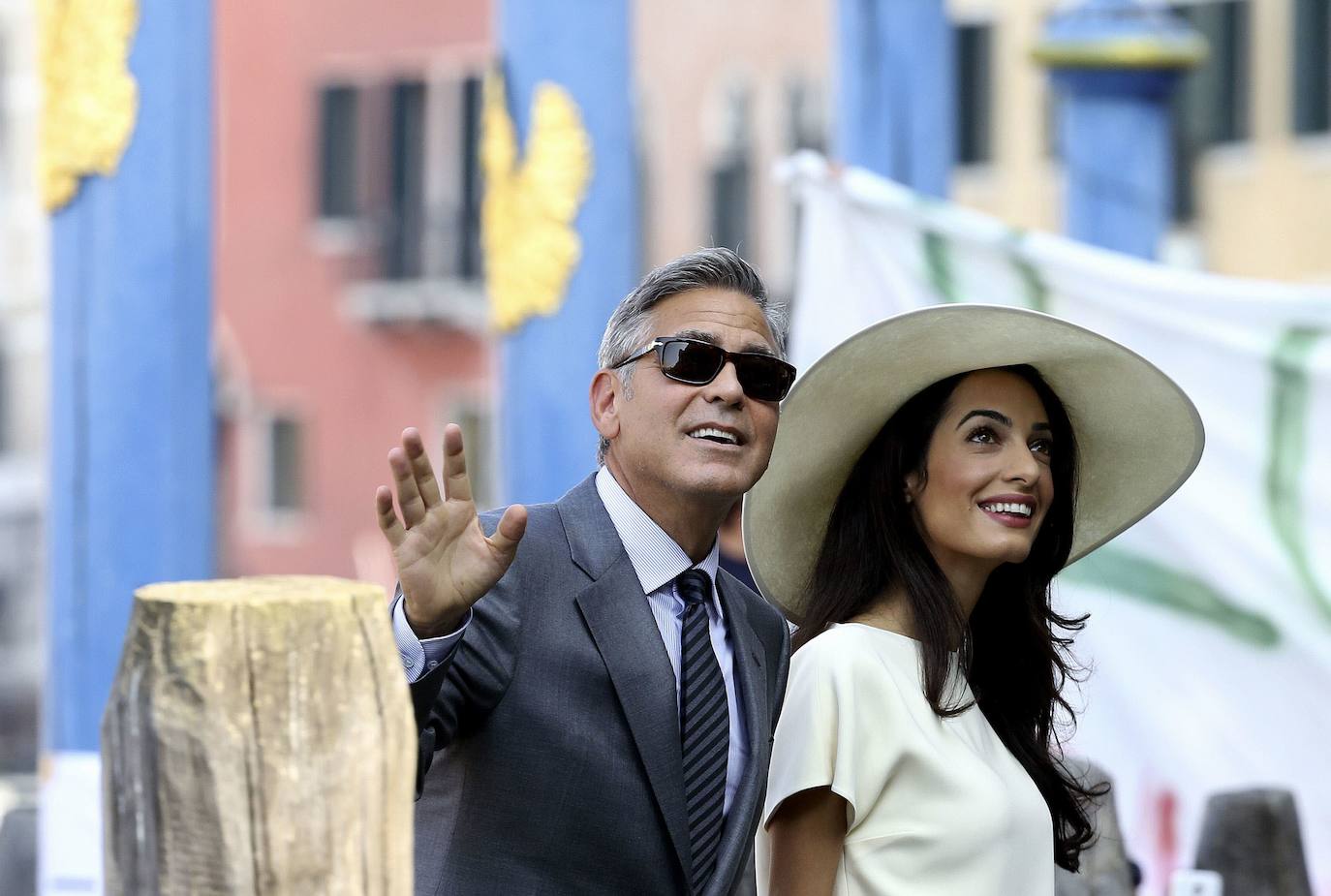 Fotos: George Clooney aktoreak 60 urte bete ditu