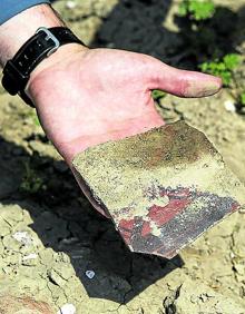 Imagen secundaria 2 - Un explorador alavés descubre la posible tumba del caballo de Alejandro Magno
