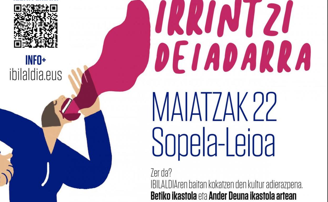 Giza katea osatuko dute Ander Deuna eta Betiko ikastolak lotzeko, Ibilaldiaren atarian