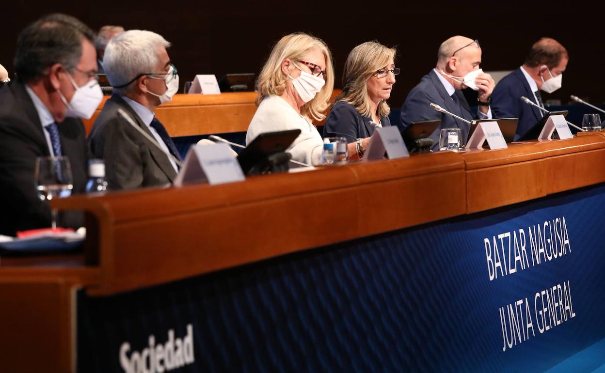 Junta de accionistas de la compañía. 