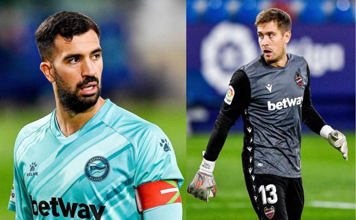 Los guardianes cruzan guantes