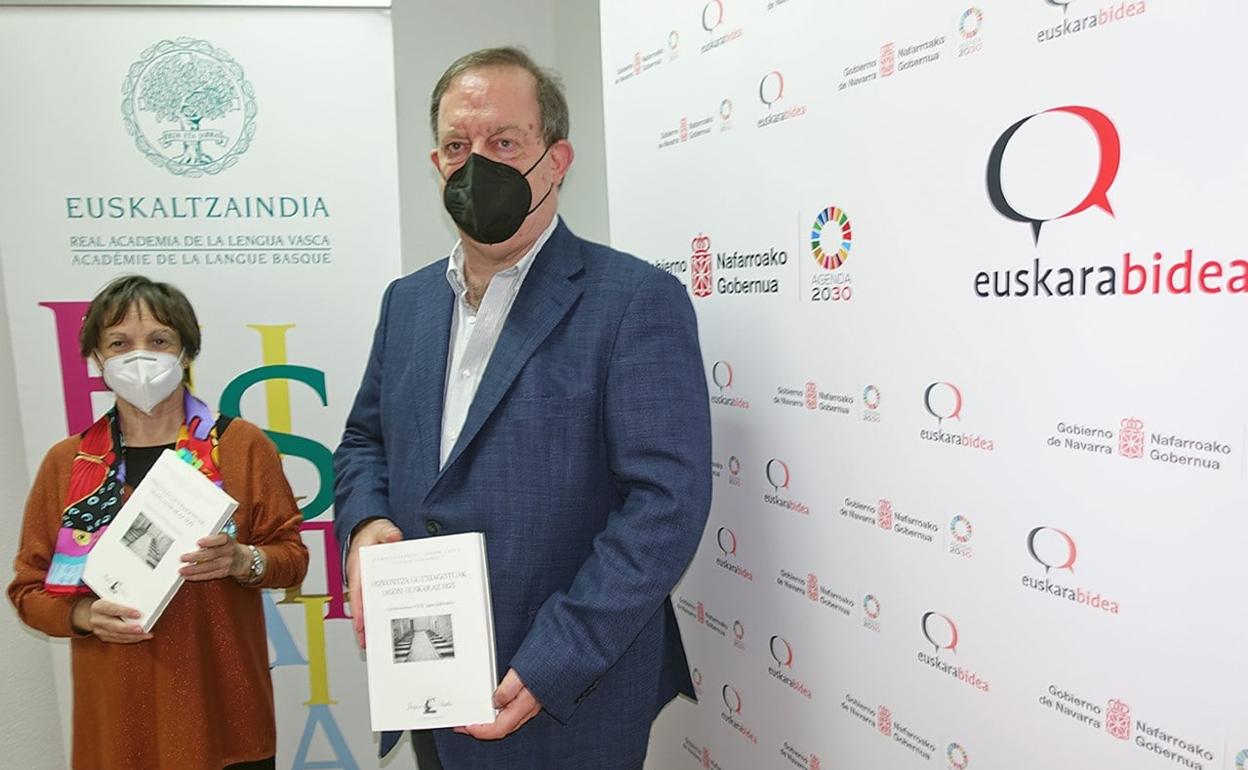 Euskararen Akademia Ofizialak aurkeztu zuen lana ostegunean, maiatzak 6, Iruñean (Nafarroa). 