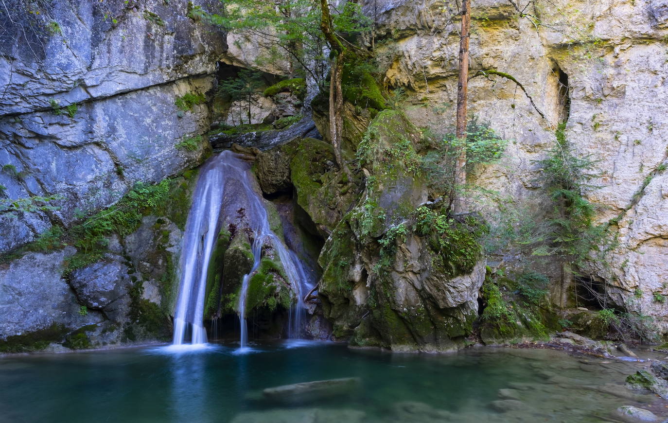 Cascada de Belabarce (Navarra) 