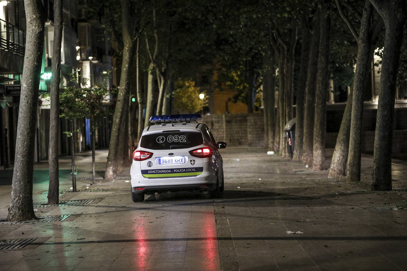 Fotos: Así ha vivido Vitoria el fin del estado de alarma