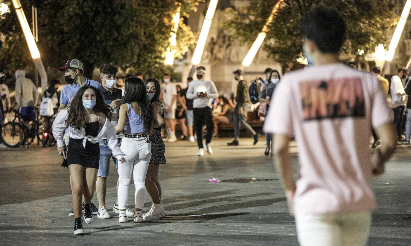 Fotos: Así ha vivido Vitoria el fin del estado de alarma