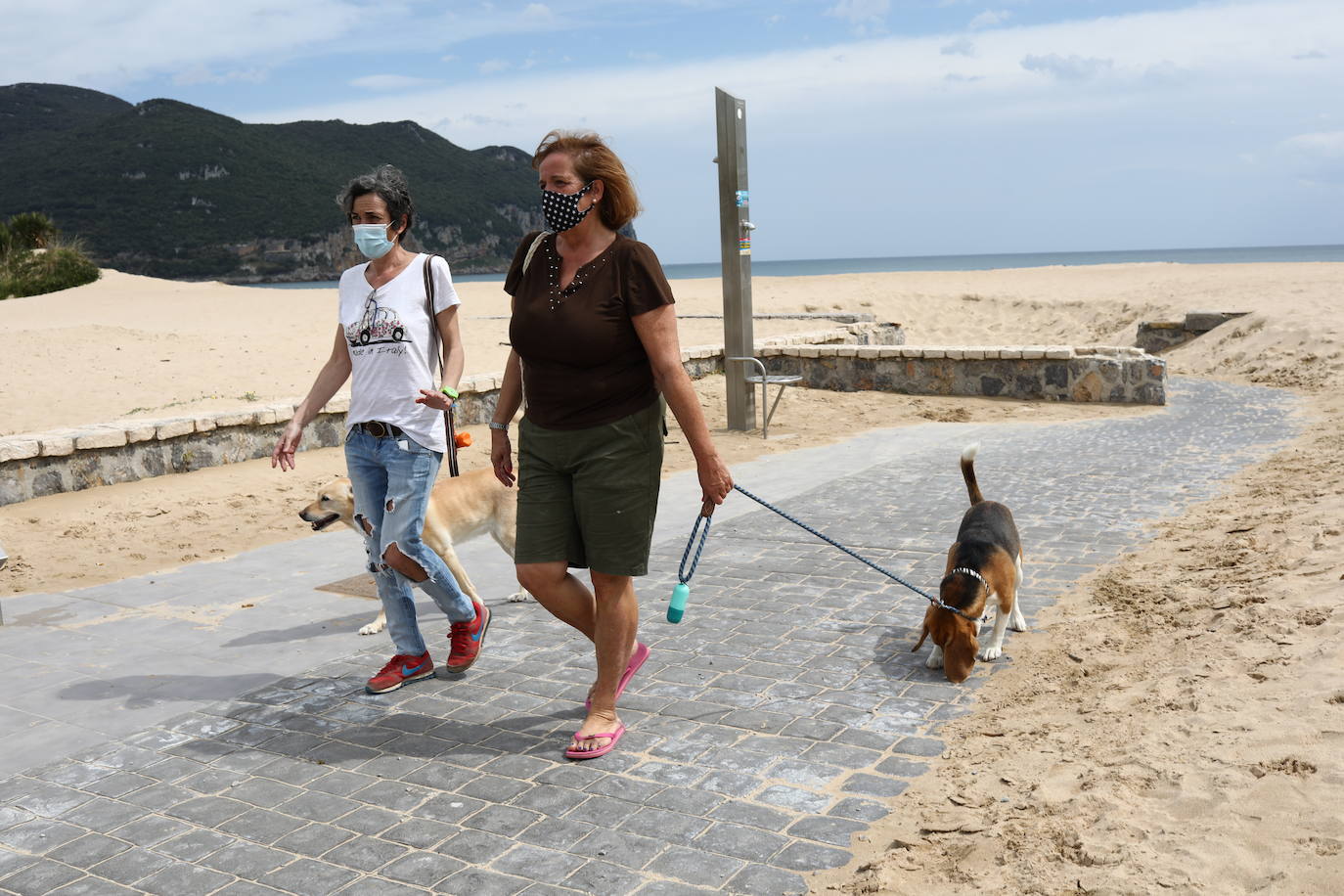 Paseo de Noja, Cantabria.