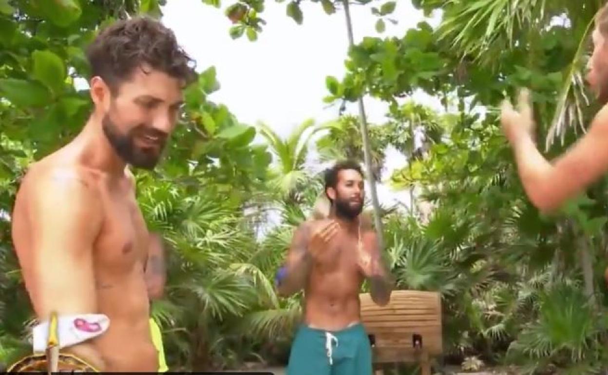 Tom Brusse, de bronca en bronca en 'Supervivientes'