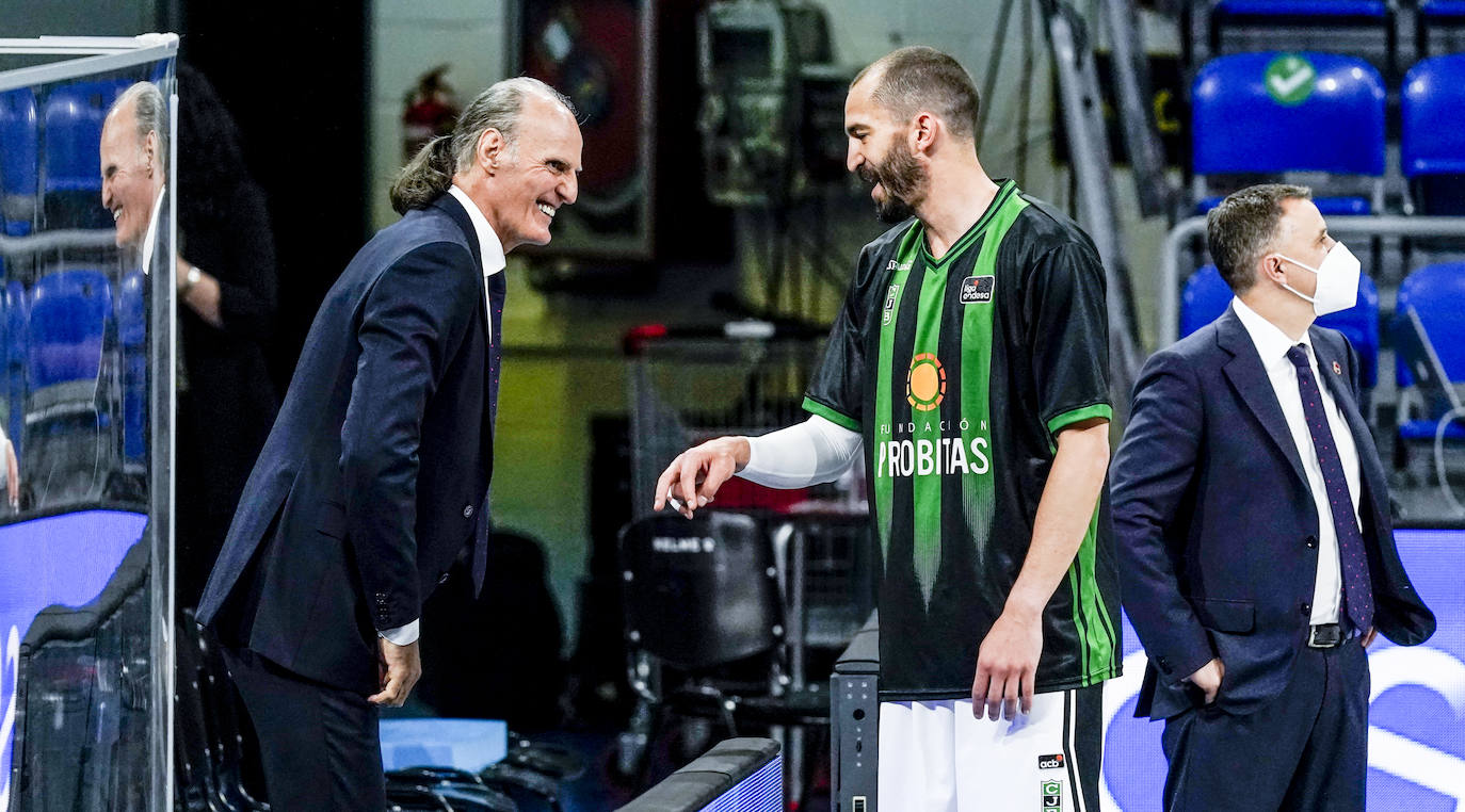 Fotos: Las mejores imágenes del Baskonia-Joventut