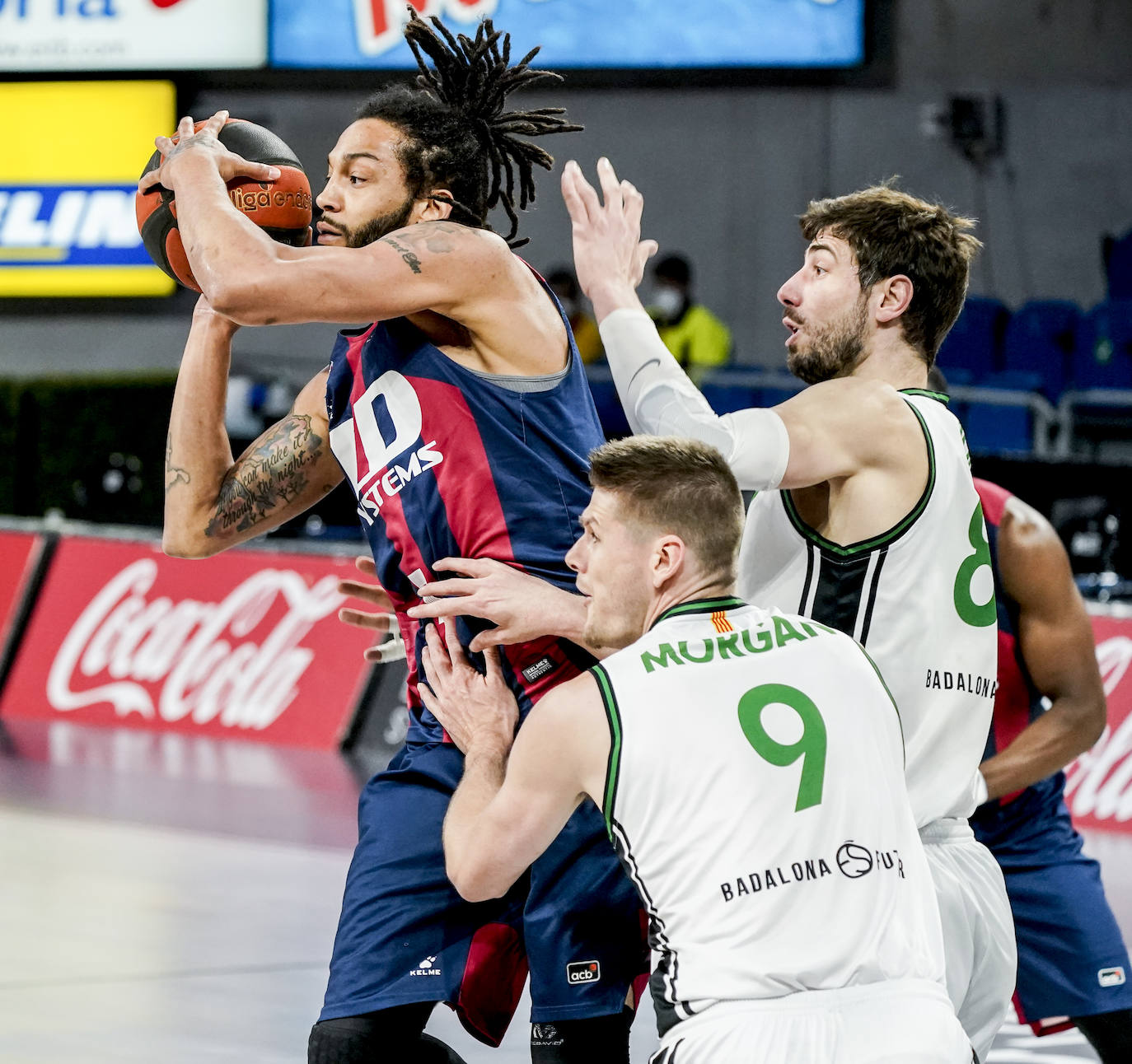 Fotos: Las mejores imágenes del Baskonia-Joventut