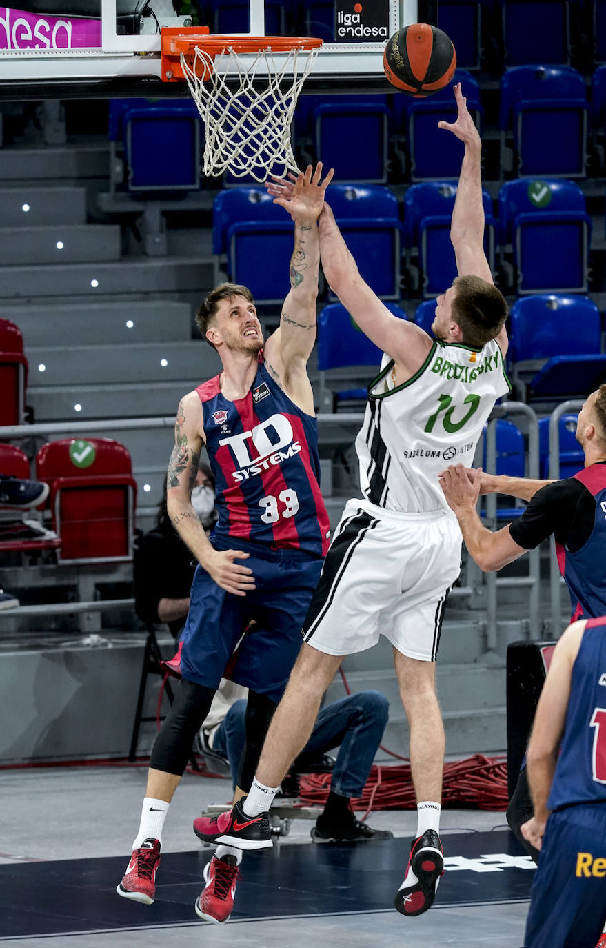 Fotos: Las mejores imágenes del Baskonia-Joventut