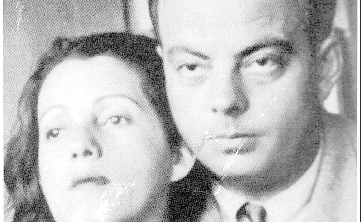 Consuelo Suncín y Antoine de Saint-Exupéry. 