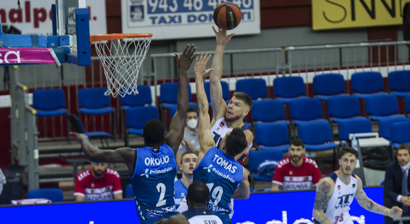 Fotos: LAs mejores imágenes del GBC - Baskonia