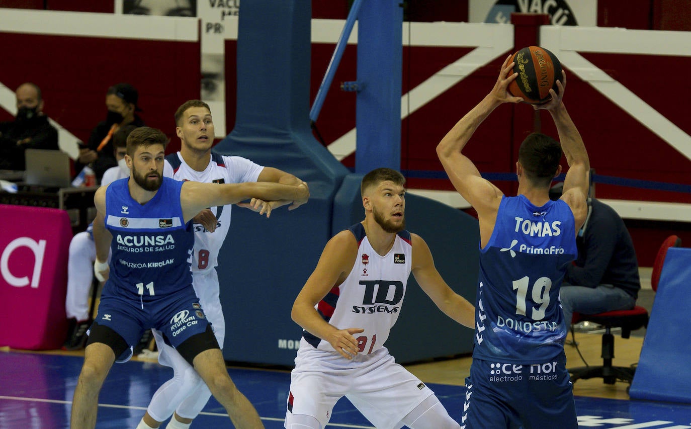 Fotos: LAs mejores imágenes del GBC - Baskonia