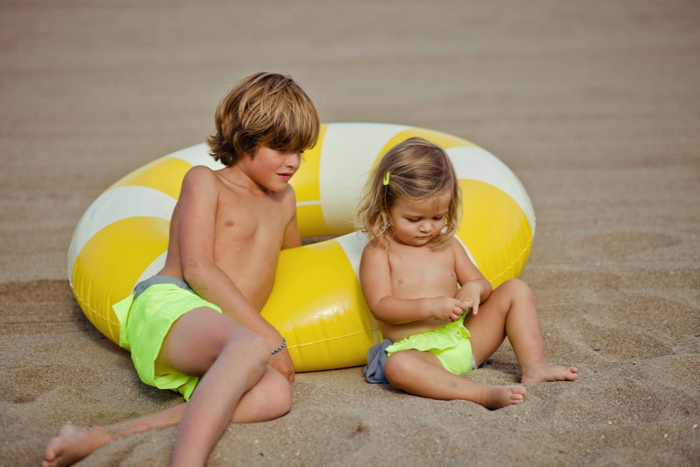 Fotos: Los bañadores más estilosos para tus hijos están ideados en Getxo