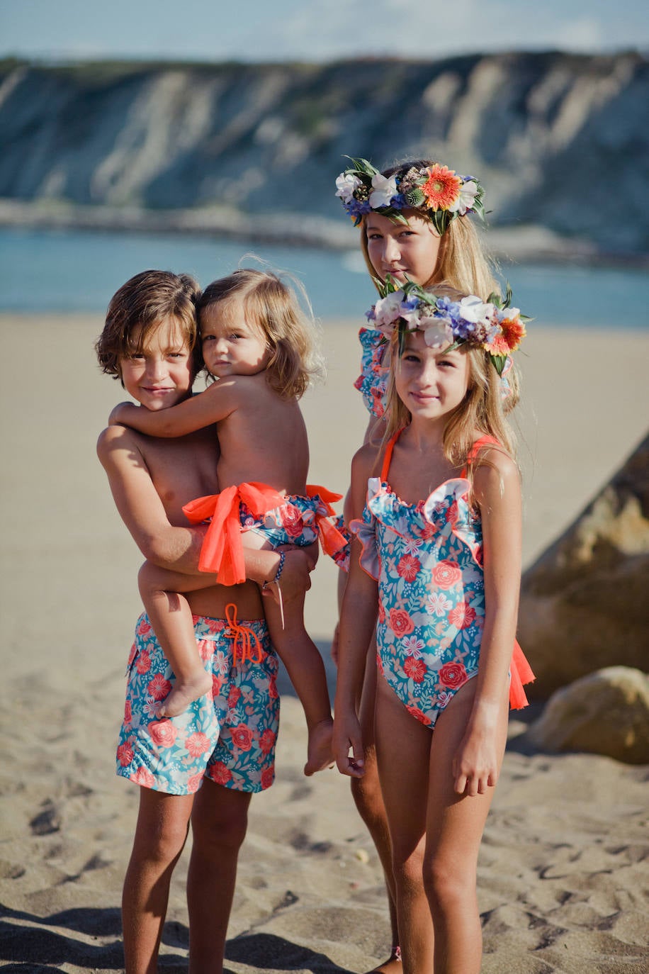 Fotos: Los bañadores más estilosos para tus hijos están ideados en Getxo