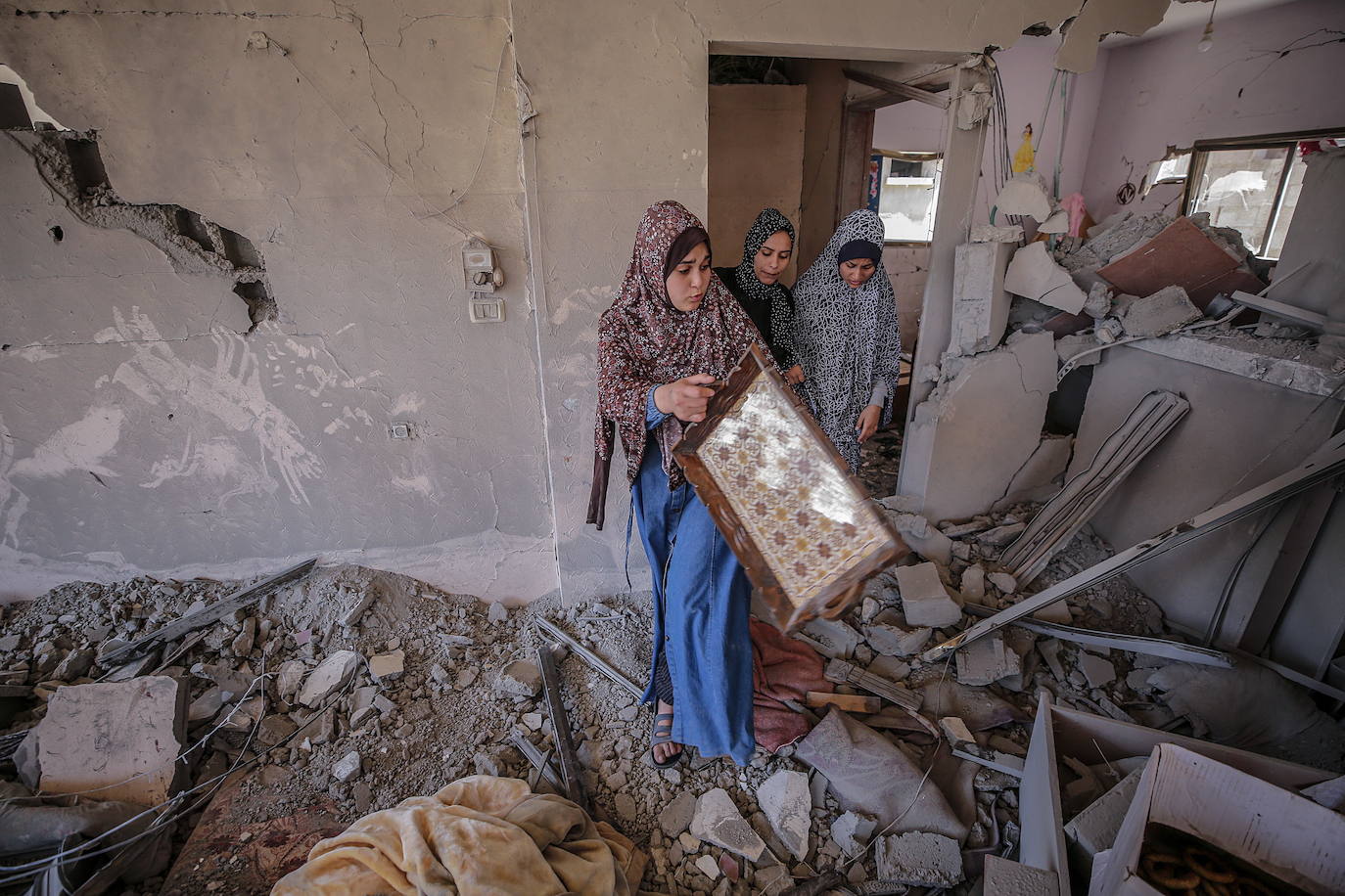 Fotos: La guerra llama, otra vez, a las puertas en Oriente Próximo