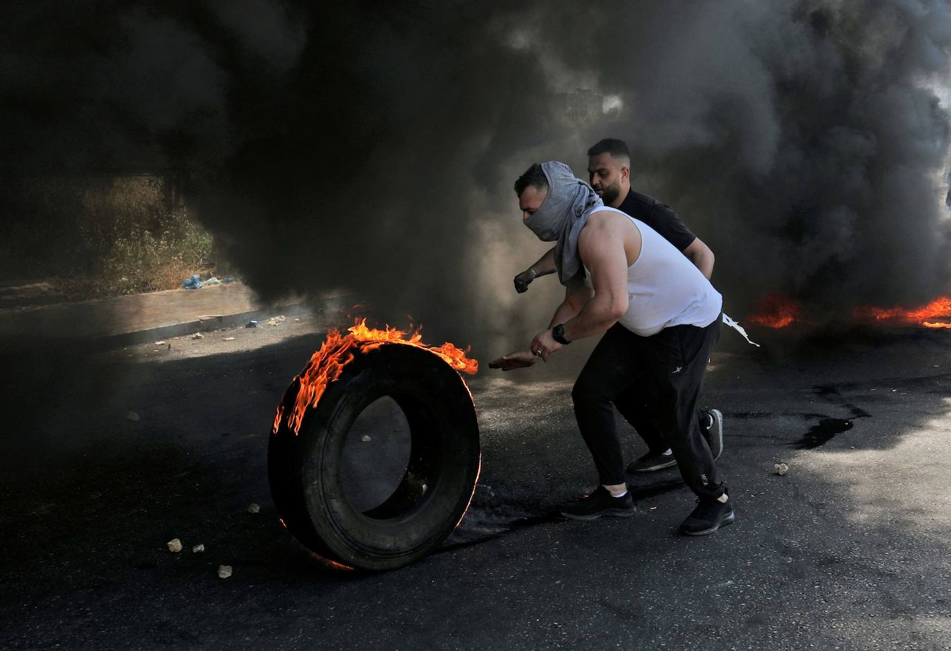 Fotos: La guerra llama, otra vez, a las puertas en Oriente Próximo
