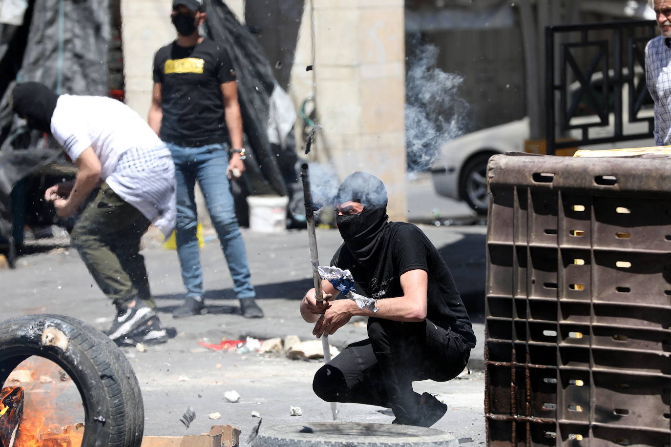 Fotos: La guerra llama, otra vez, a las puertas en Oriente Próximo