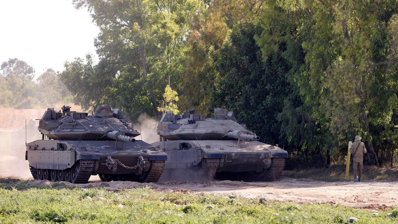 Fotos: La guerra llama, otra vez, a las puertas en Oriente Próximo