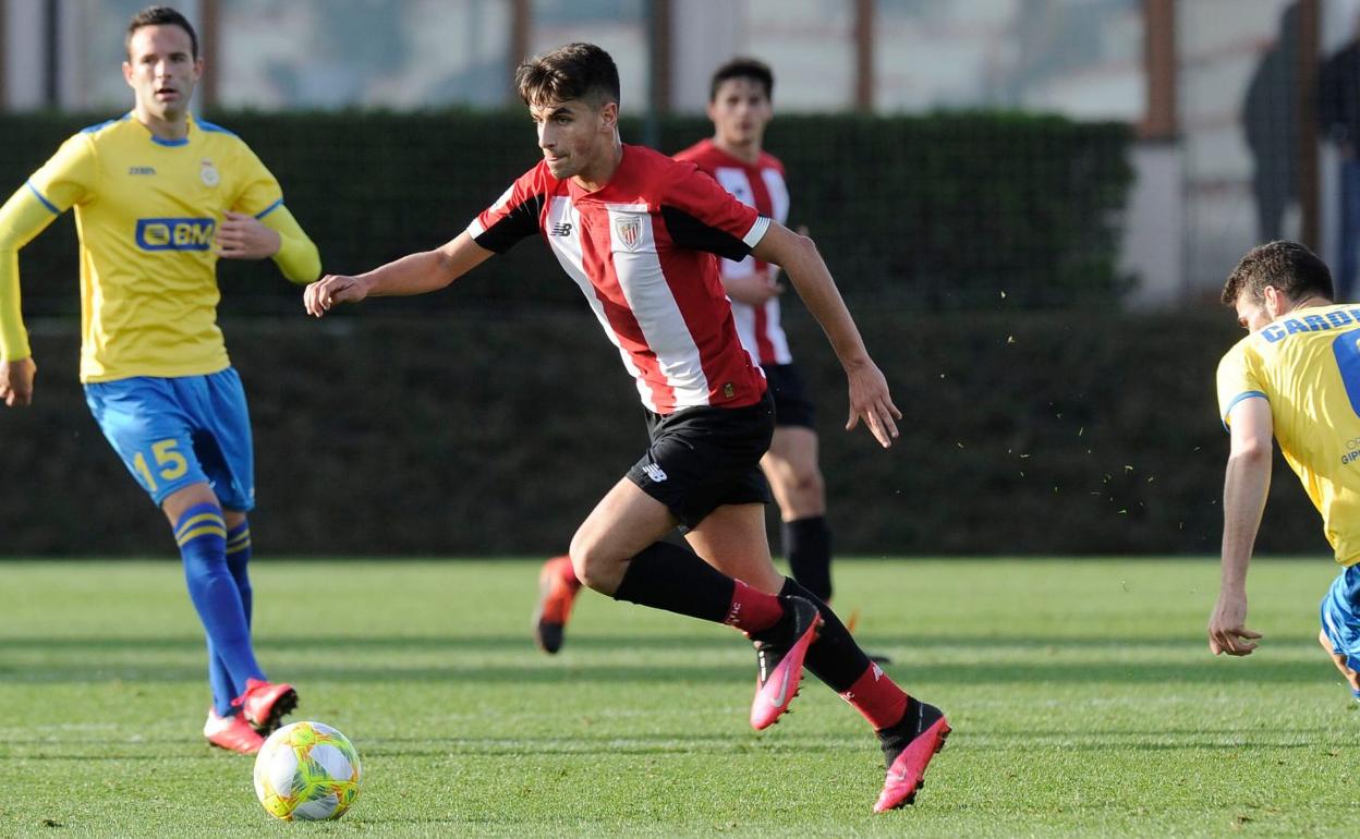 El Athletic ata a Beñat Prados hasta 2025