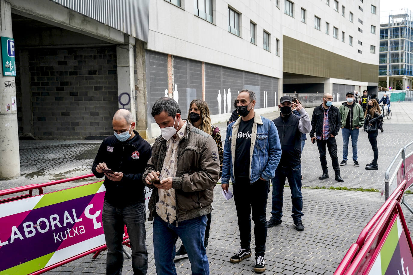 Fotos: La Excavadora en el Iradier