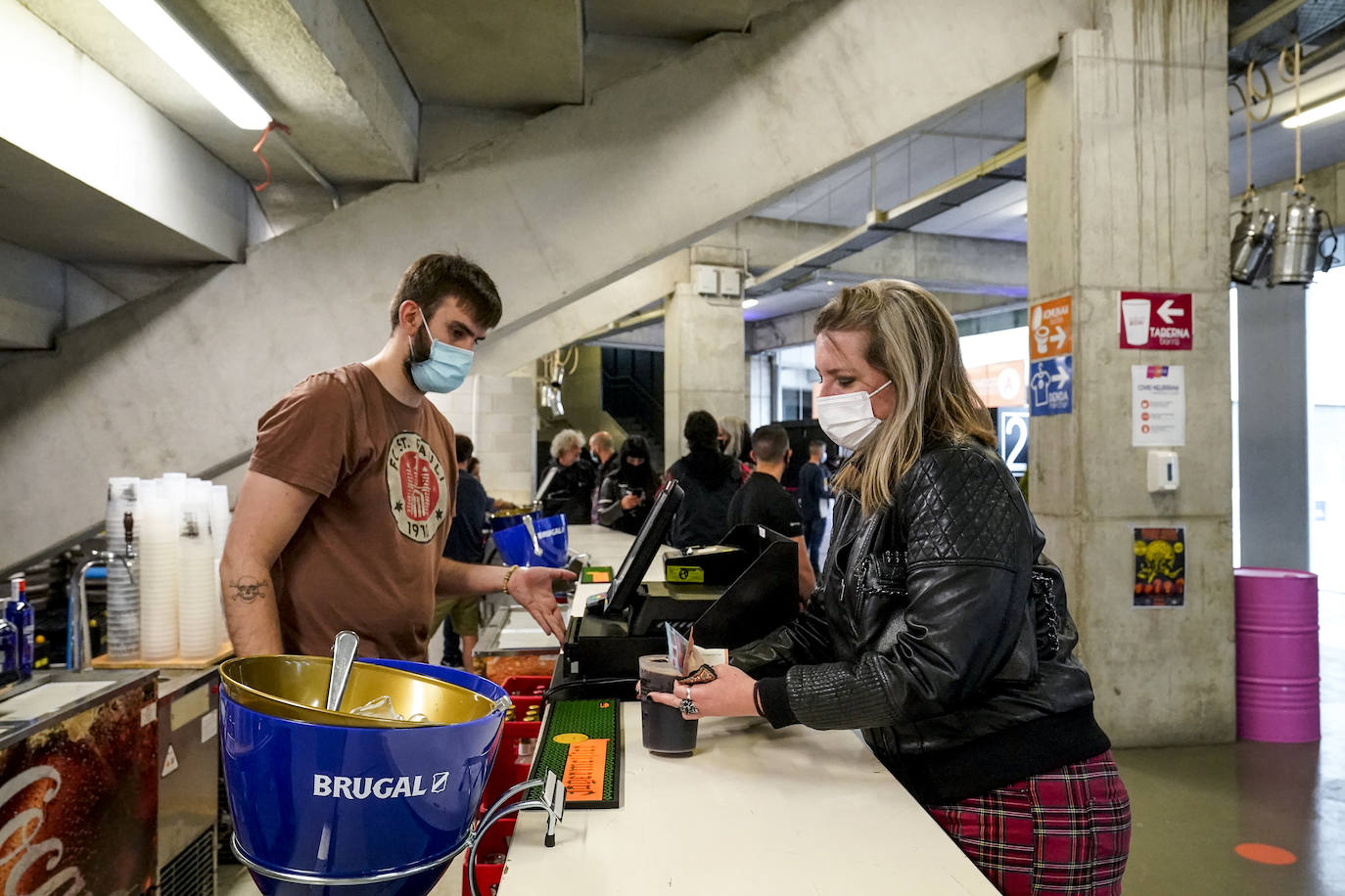 Fotos: La Excavadora en el Iradier