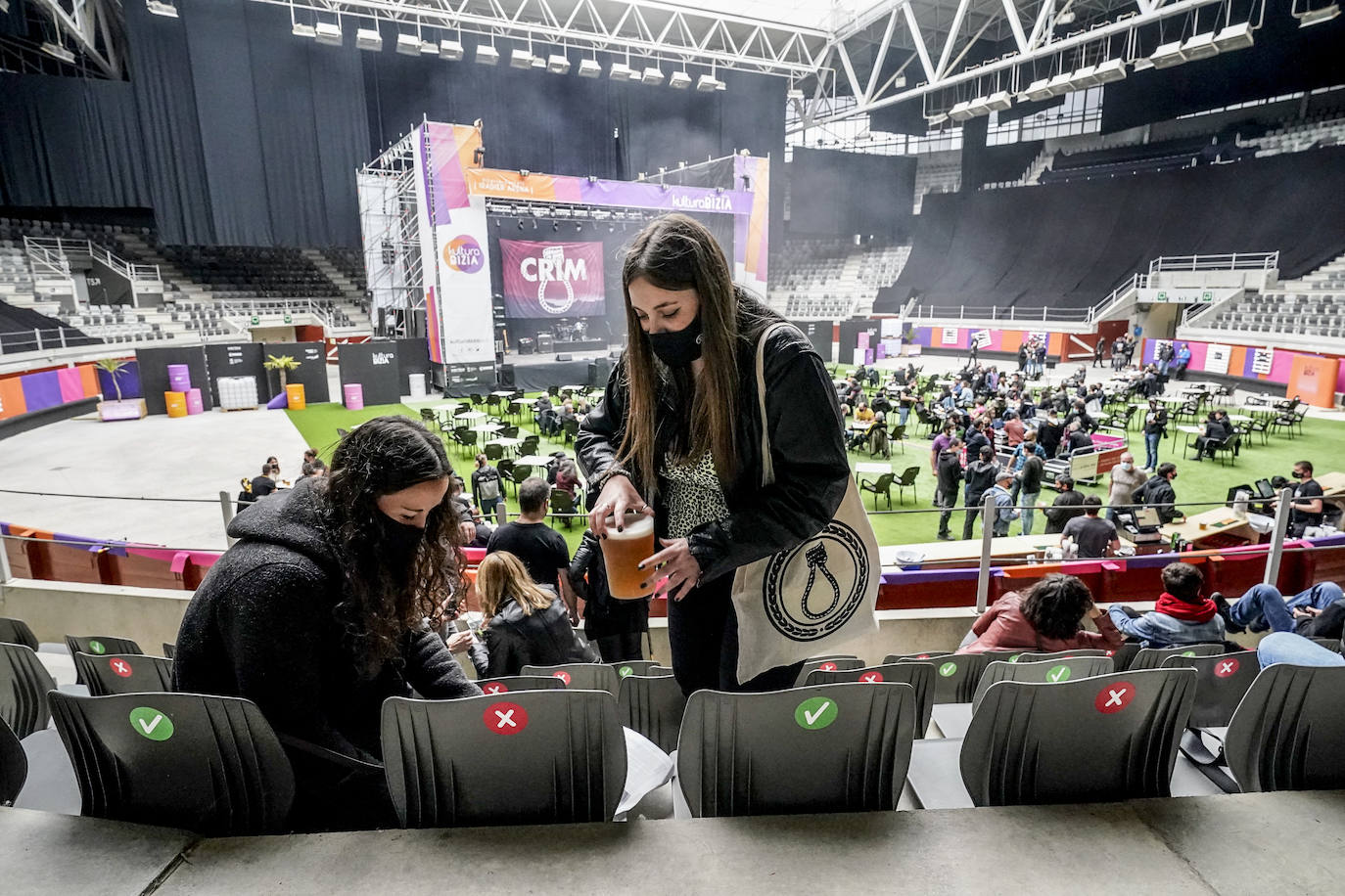 Fotos: La Excavadora en el Iradier