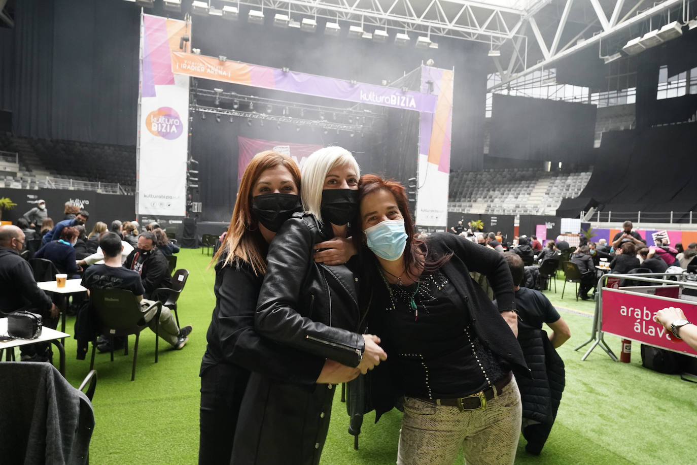 Fotos: La Excavadora en el Iradier