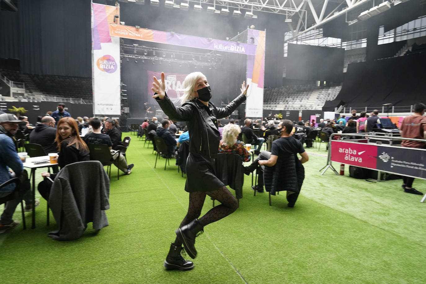 Fotos: La Excavadora en el Iradier
