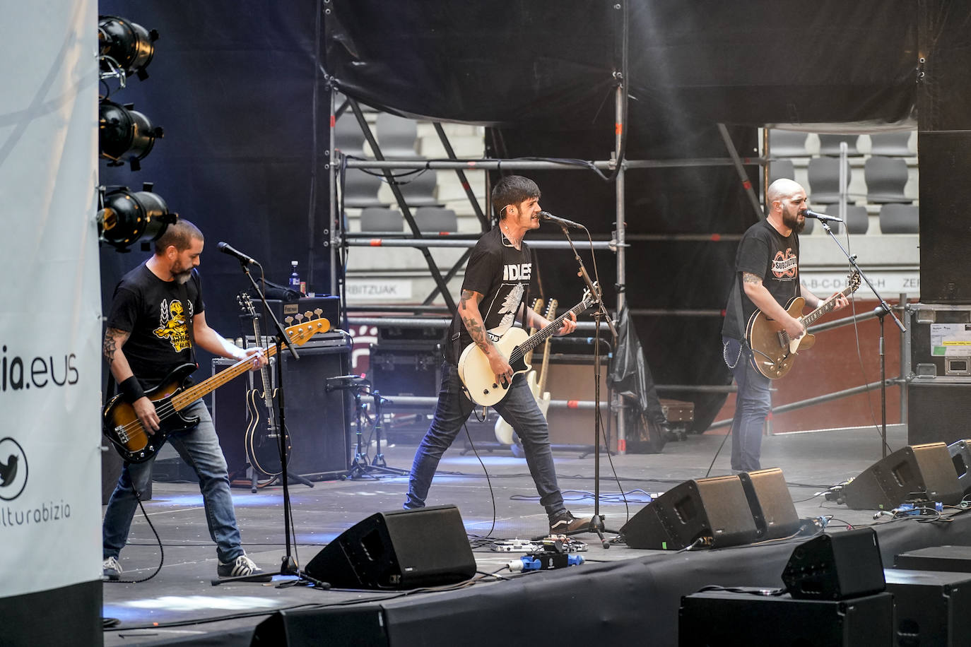 Fotos: La Excavadora en el Iradier