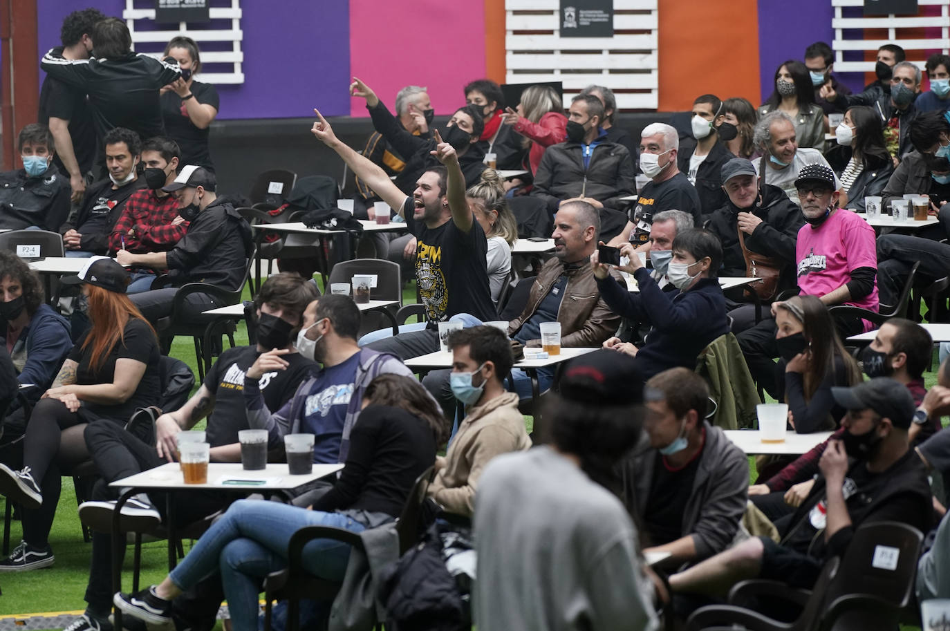 Fotos: La Excavadora en el Iradier