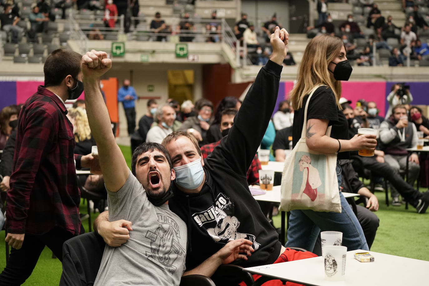 Fotos: La Excavadora en el Iradier