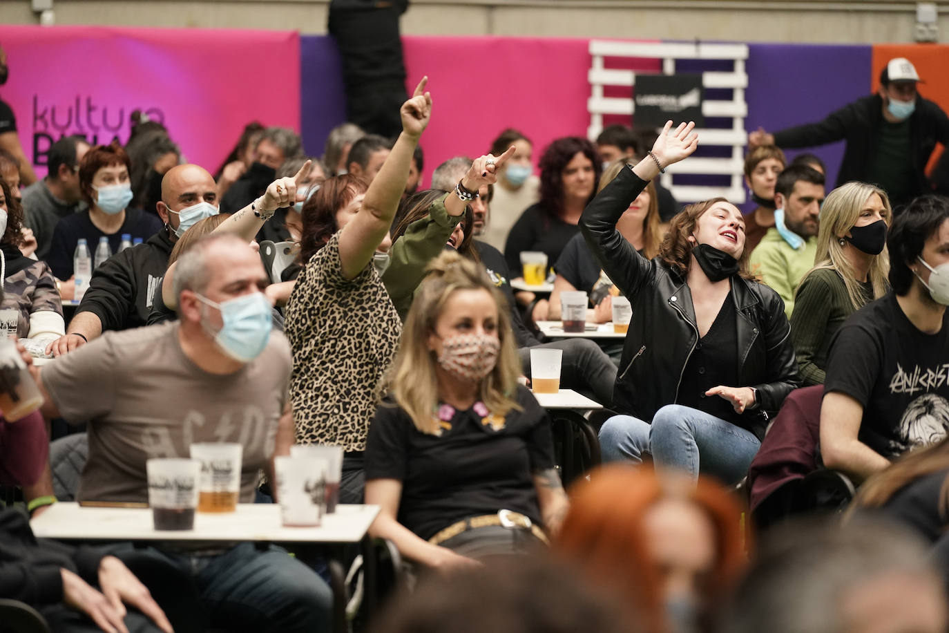 Fotos: La Excavadora en el Iradier