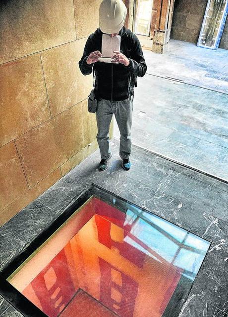 Imagen - Reproducción. Zulo aún sinterminar en el que estuvo secuestrado José Antonio Ortega Lara.