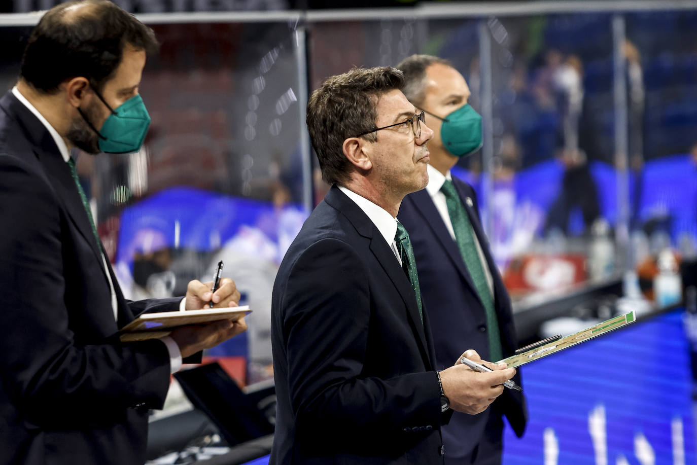 Las fotos del Baskonia - Unicaja. 