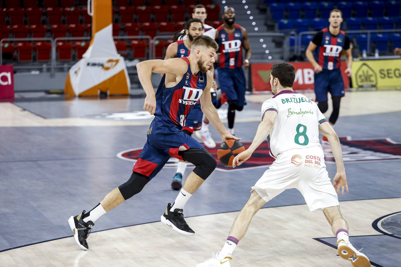 Las fotos del Baskonia - Unicaja. 
