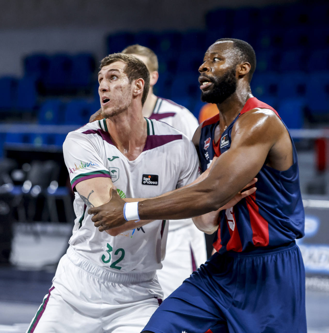 Las fotos del Baskonia - Unicaja. 
