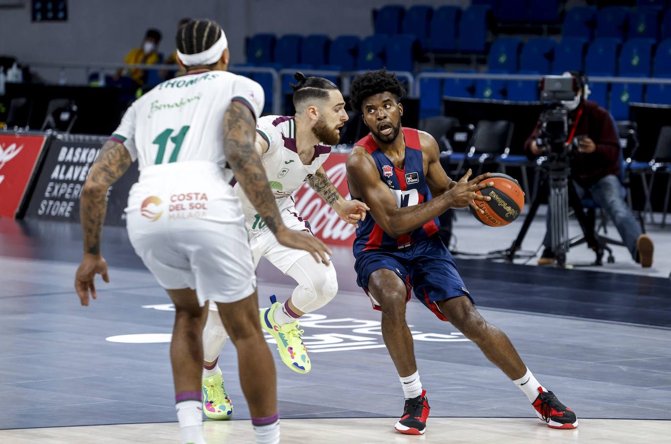 Las fotos del Baskonia - Unicaja. 