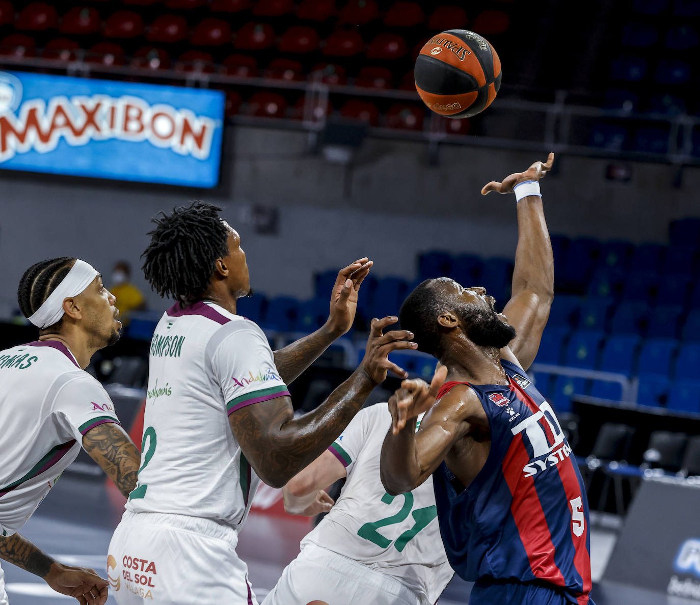 Las fotos del Baskonia - Unicaja. 