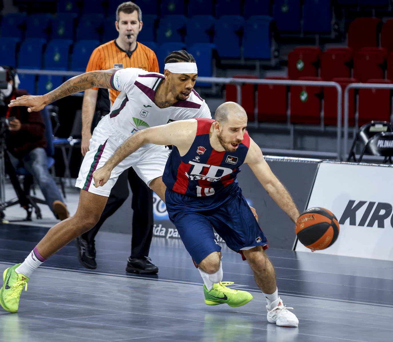 Las fotos del Baskonia - Unicaja. 