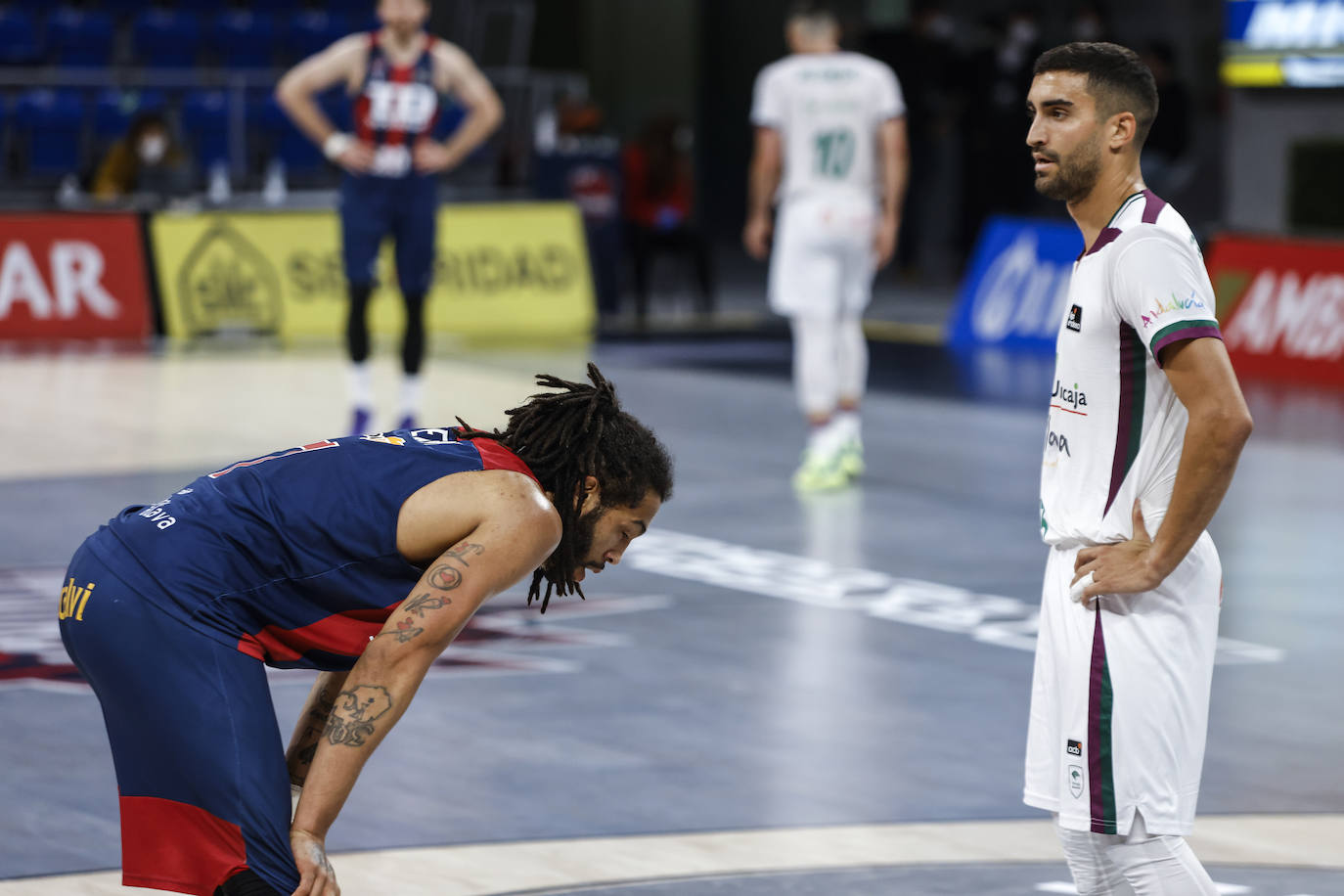 Las fotos del Baskonia - Unicaja. 