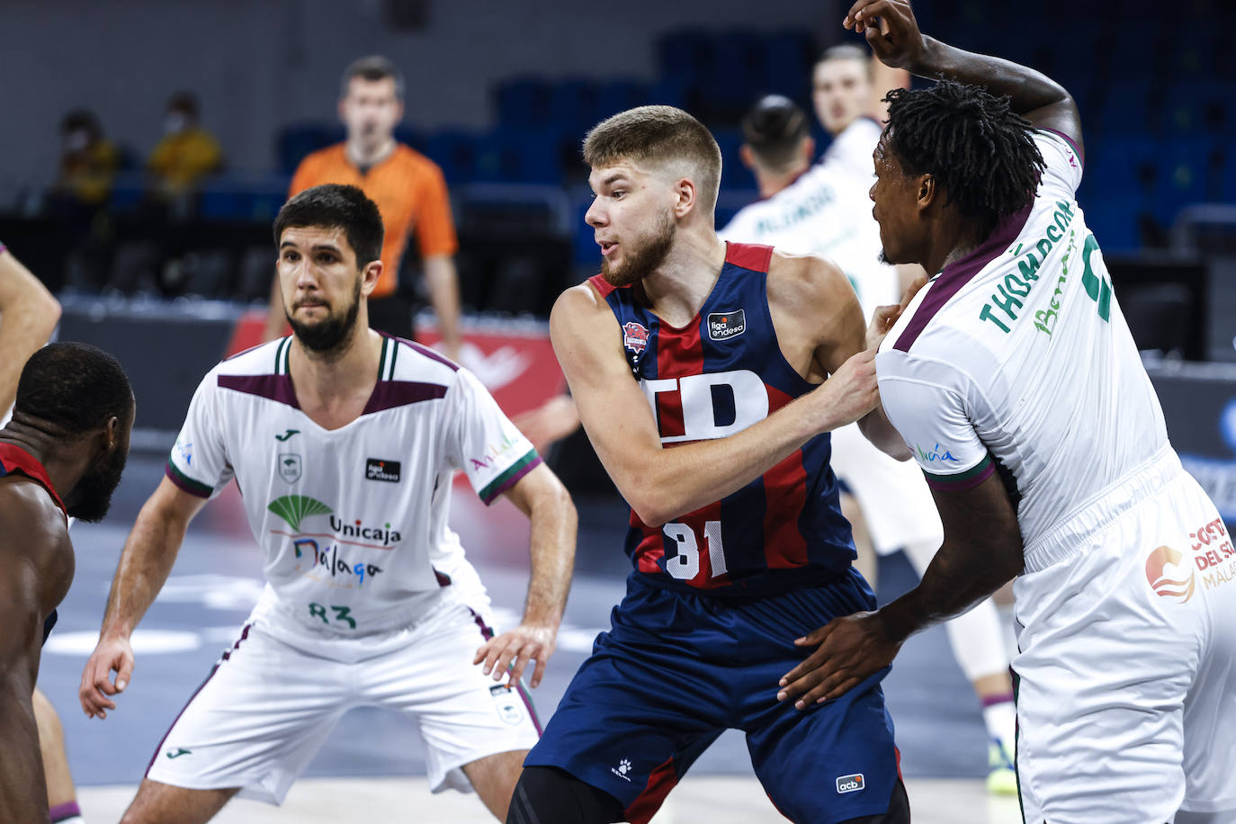 Las fotos del Baskonia - Unicaja. 