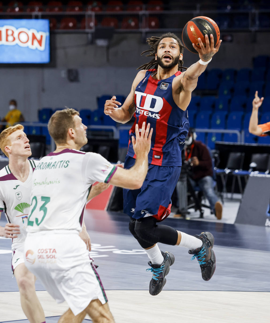 Las fotos del Baskonia - Unicaja. 