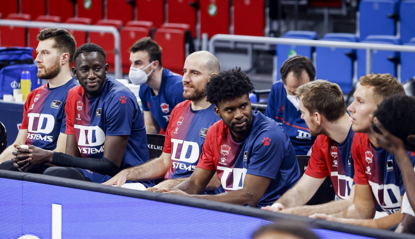 Las fotos del Baskonia - Unicaja. 