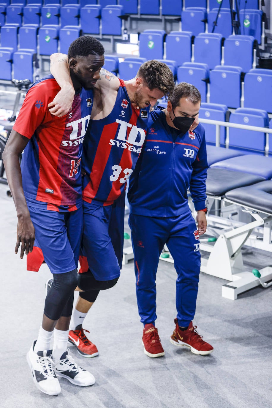 Las fotos del Baskonia - Unicaja. 