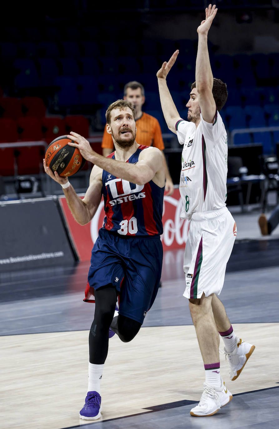 Las fotos del Baskonia - Unicaja. 