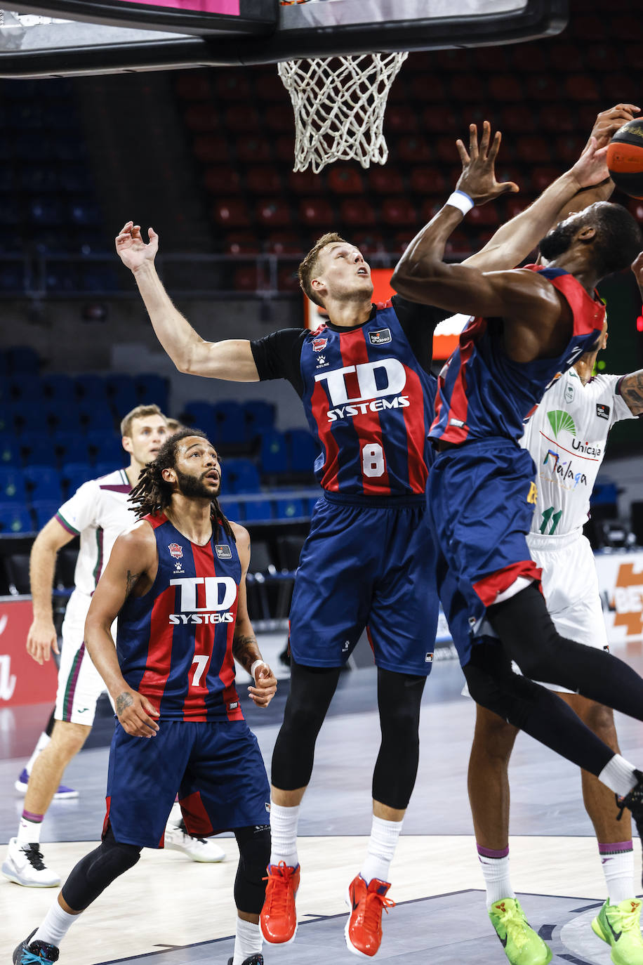 Las fotos del Baskonia - Unicaja. 