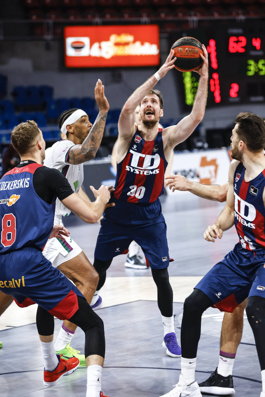 Las fotos del Baskonia - Unicaja. 